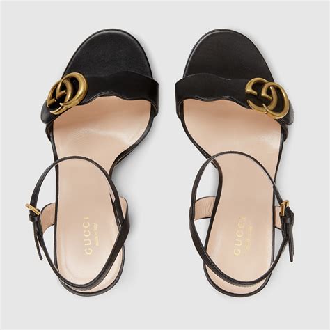 sandale fourrure gucci|Gucci Sandals for Women .